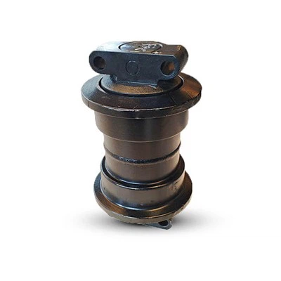 Roda de suporte da escavadeira